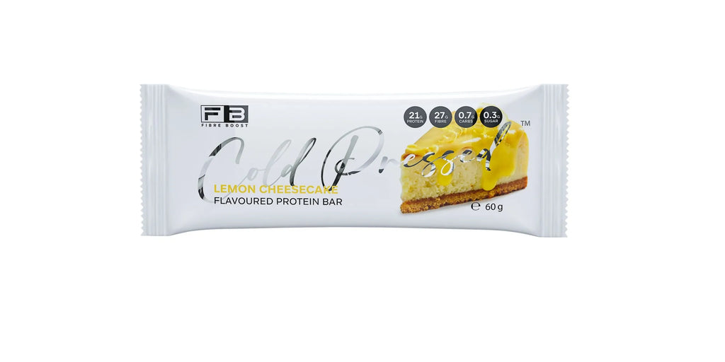 Cold Pressed Protein Bar Fibre Boost