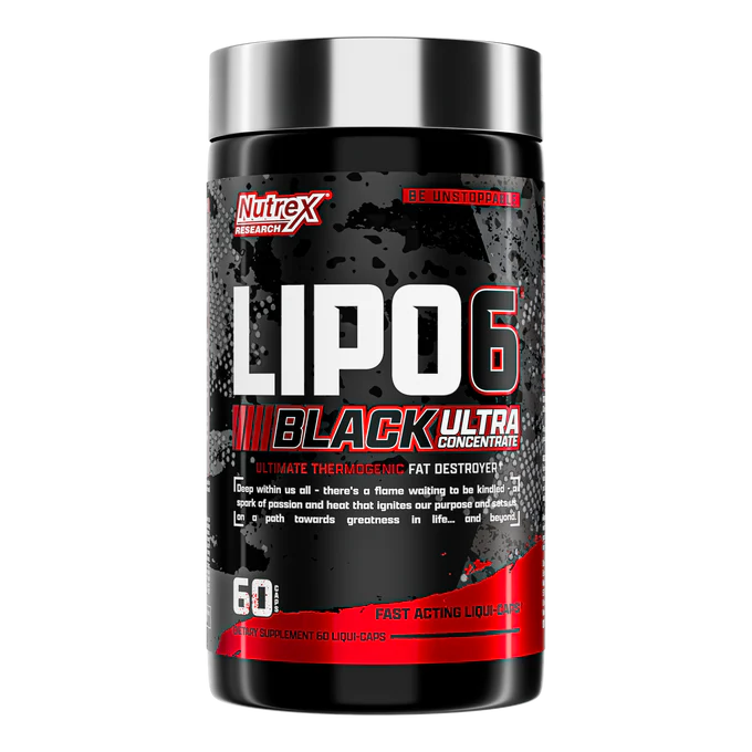 NUTREX Lipo 6 Black Ultra Concentrate