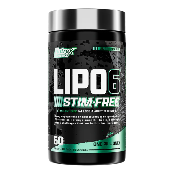 Nutrex Lipo 6 Stim Free