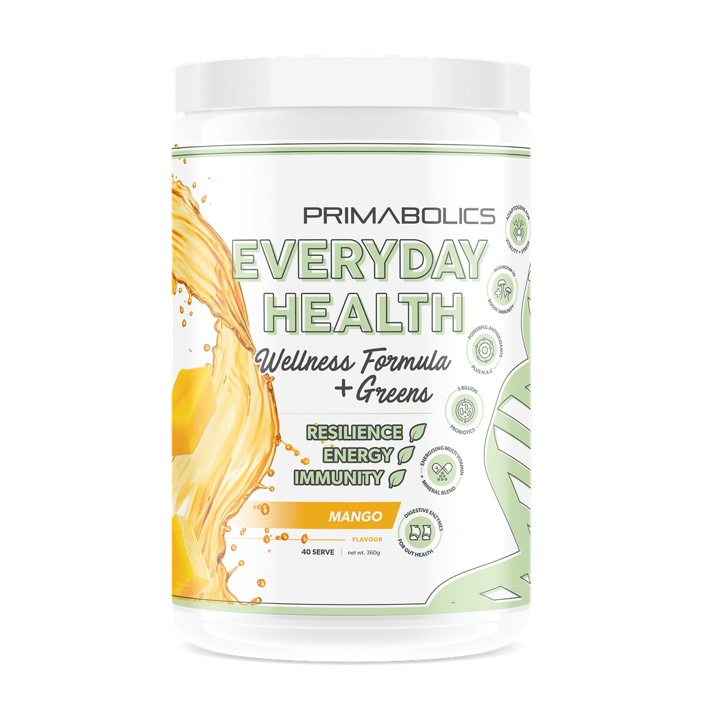 Primabolics Everyday Health Wellness and Greens Formula