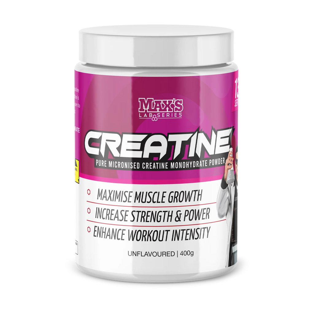 Maxs Pure Micronised Creatine Monohydrate Powder