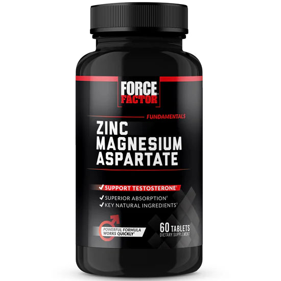 Zinc Magnesium Aspartate ZMA capsules by Force Factor