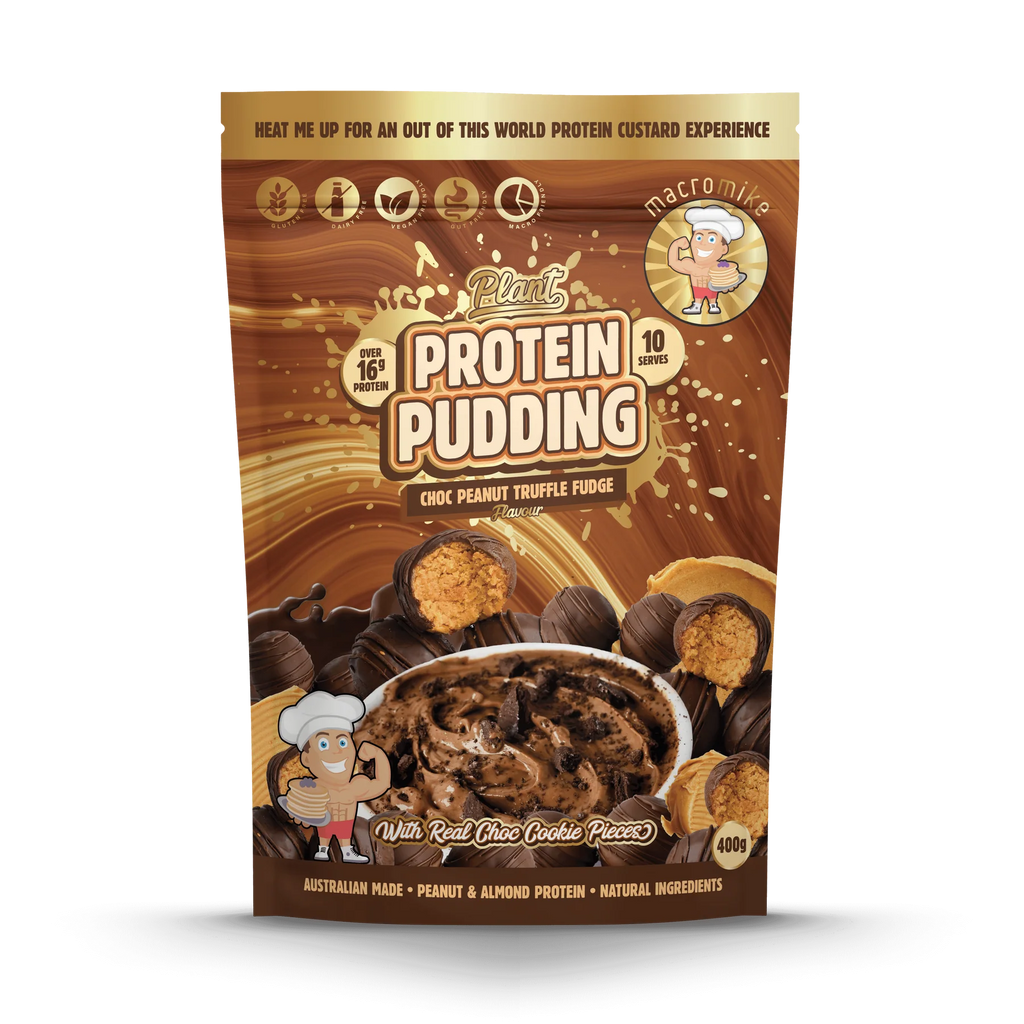 Macro Mike Plant Based Protein Pudding