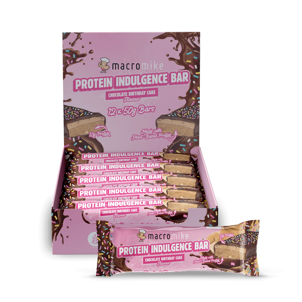 Macro Mike Protein Indulgence Bar