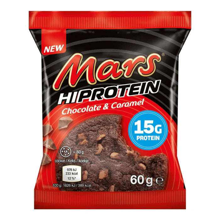Mars Hi Protein Chocolate and Caramel Cookie