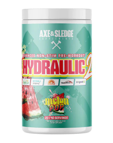 Axe & Sledge Hydraulic 2 Non-Stim Pump Pre Workout