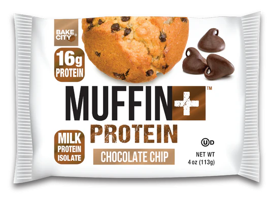 US Bake City Protein Muffin