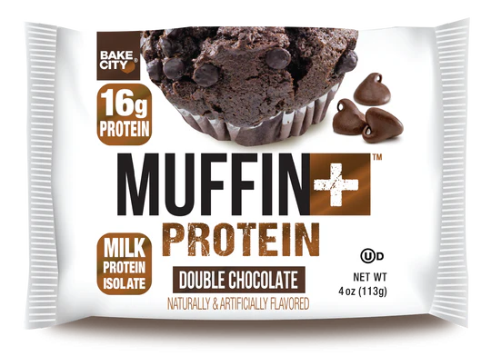 US Bake City Protein Muffin