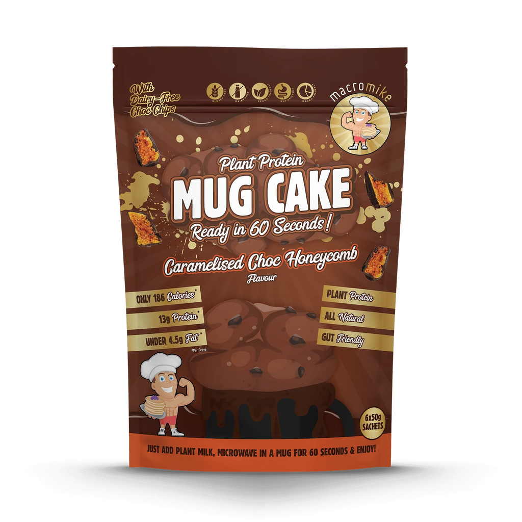 Macro Mike Plant Based Mug Cake