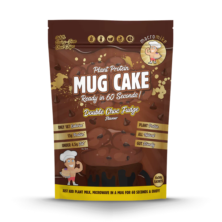 Macro Mike Plant Based Mug Cake