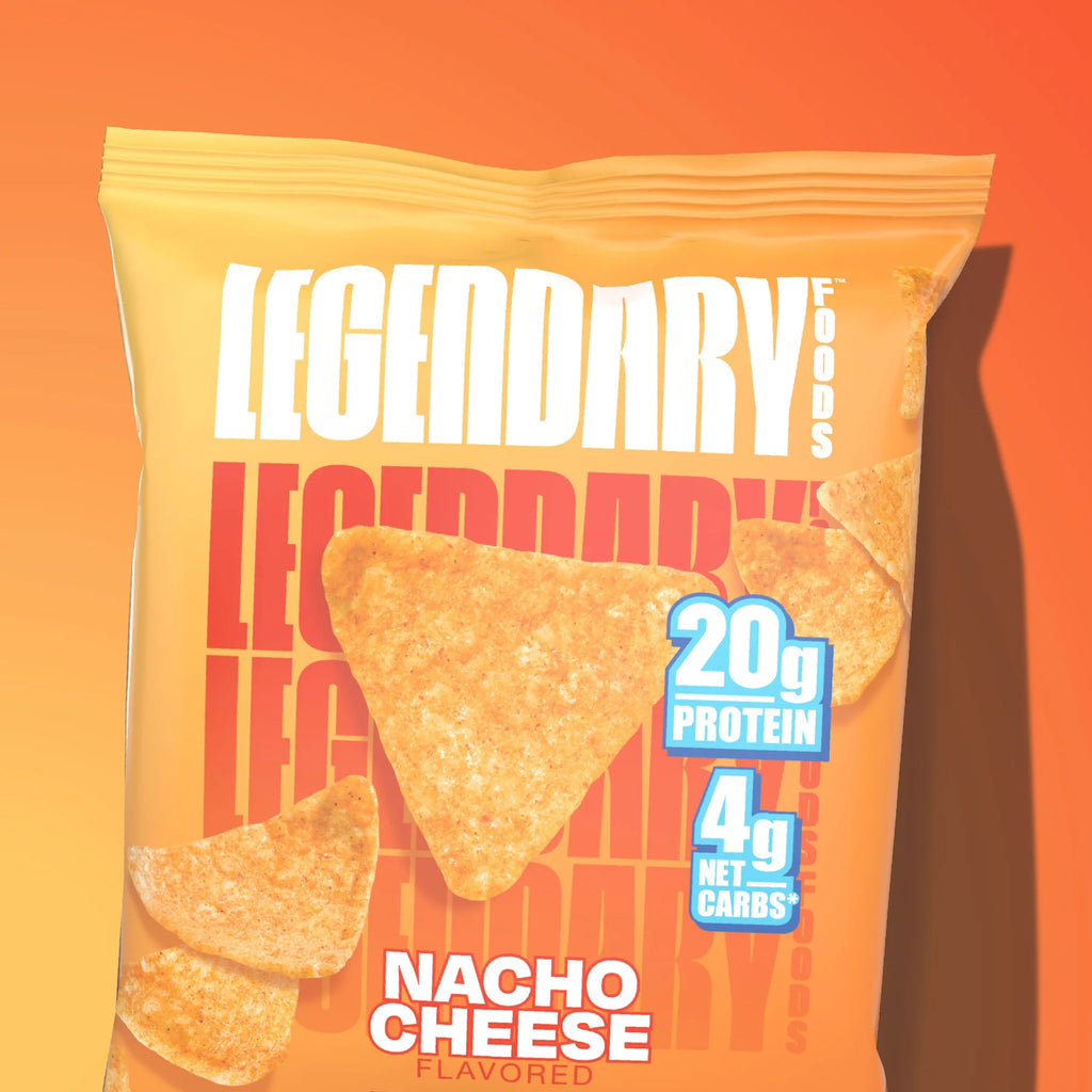 Legendary Foods Popped Protein Chips