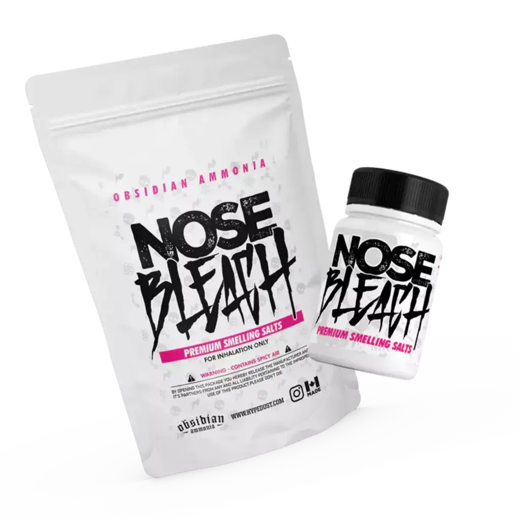 Nose Bleach Athletic Smelling Salts