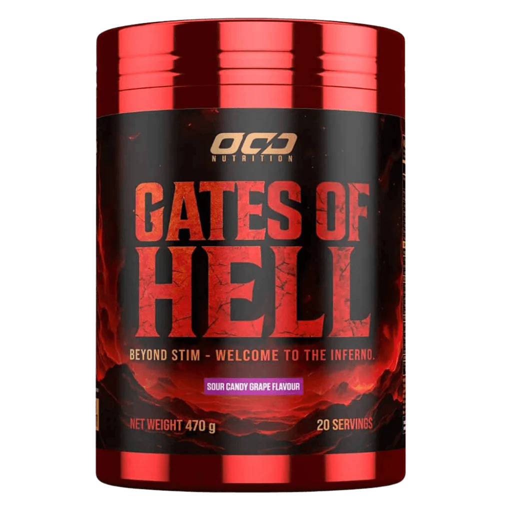 OCD Gates of Hell Pre Workout