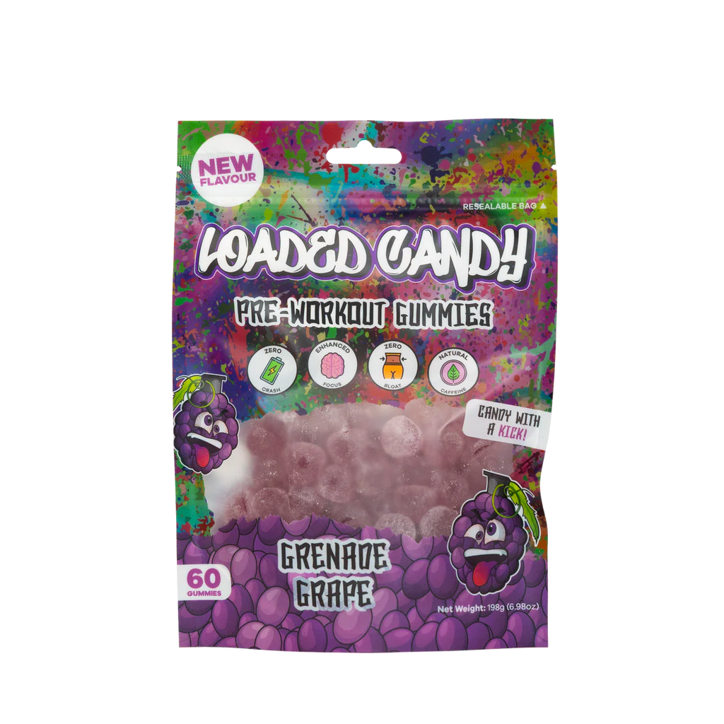 Loaded Candy Pre Workout Gummies