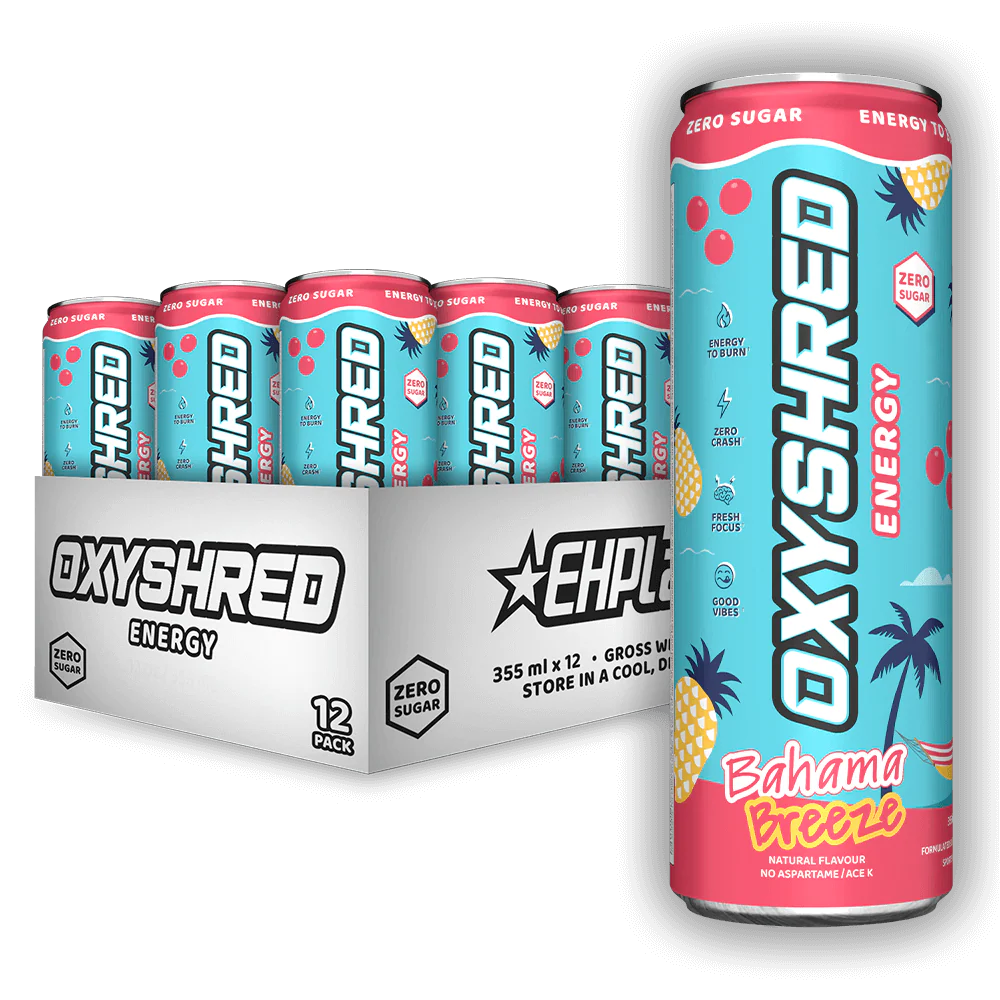 Oxyshred Energy Drink RTD Can