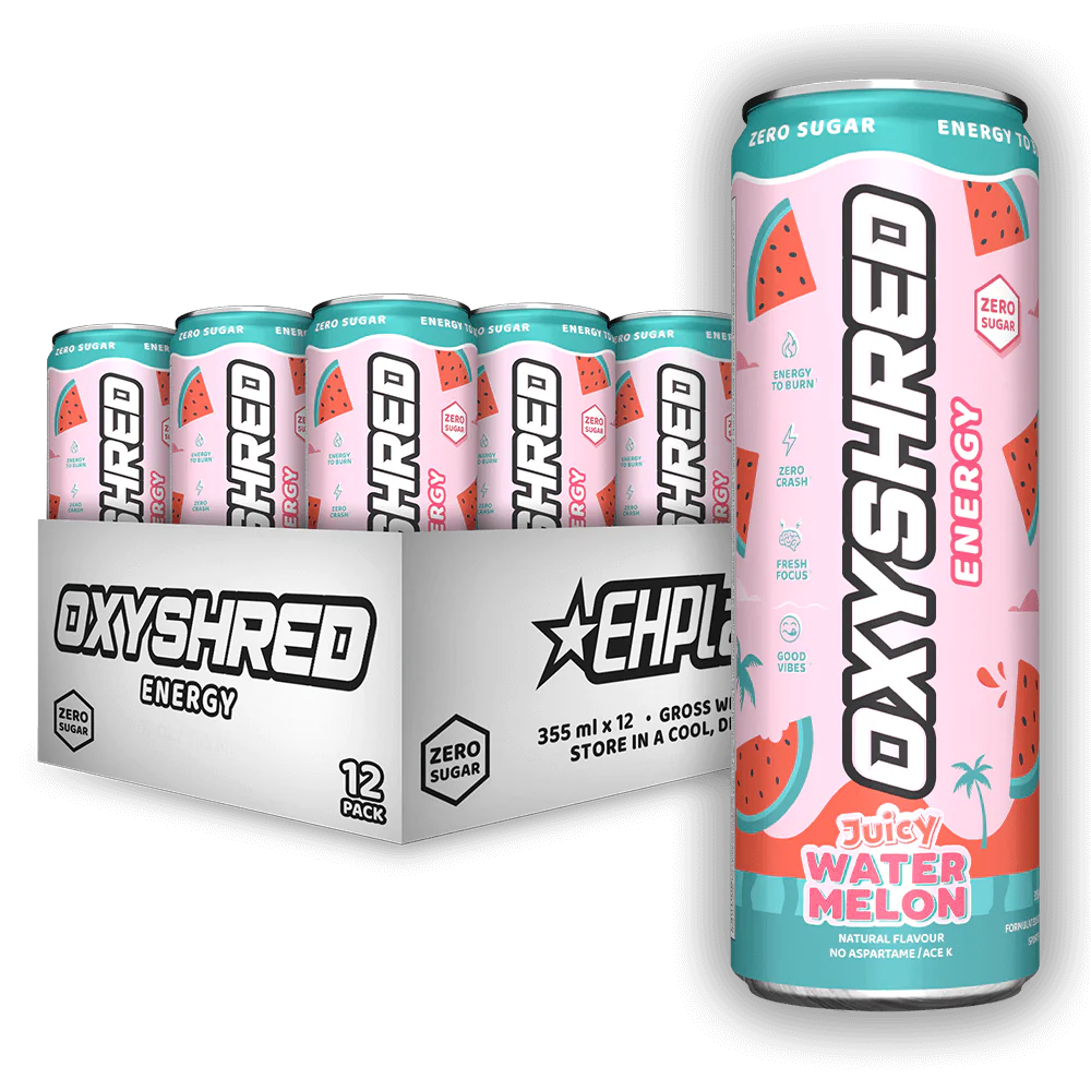 Oxyshred Energy Drink RTD Can