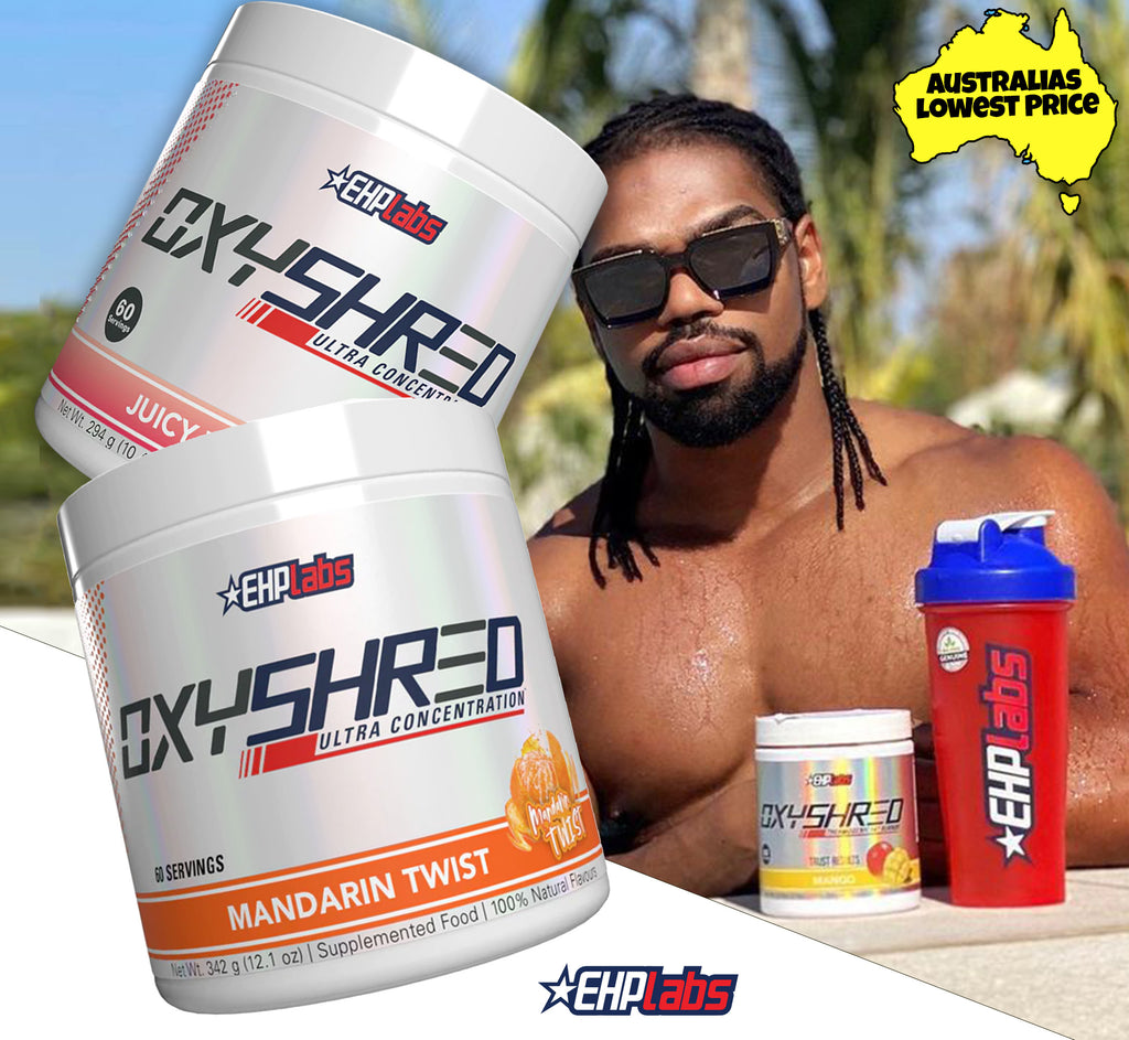 # Buy Oxyshred Twin Pack by EHPlabs online