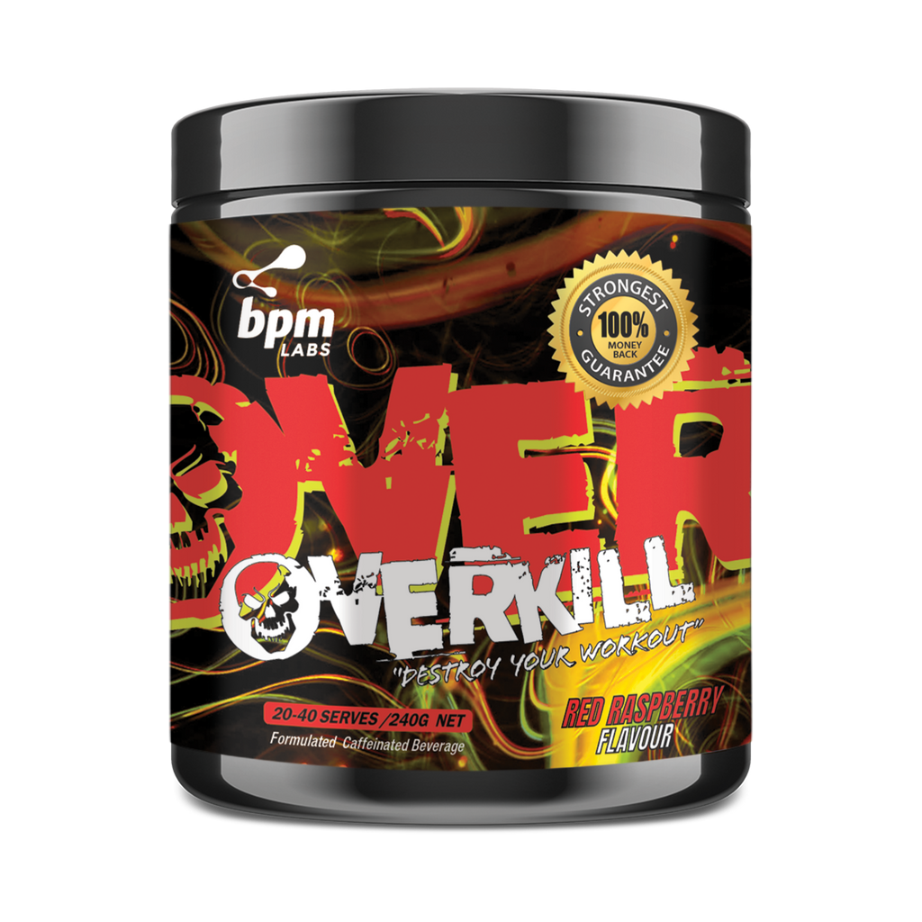 BPM Labs Overkill Ultra Strong Pre Workout