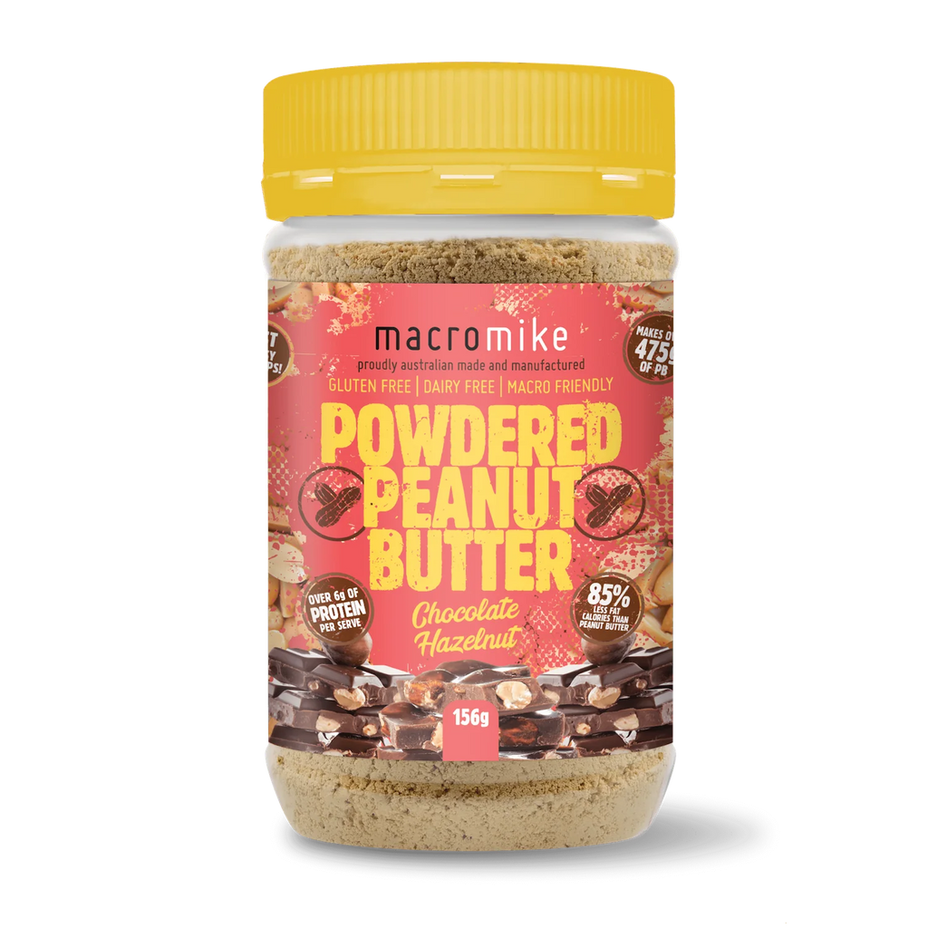 Macro Mike Powdered Peanut Butter