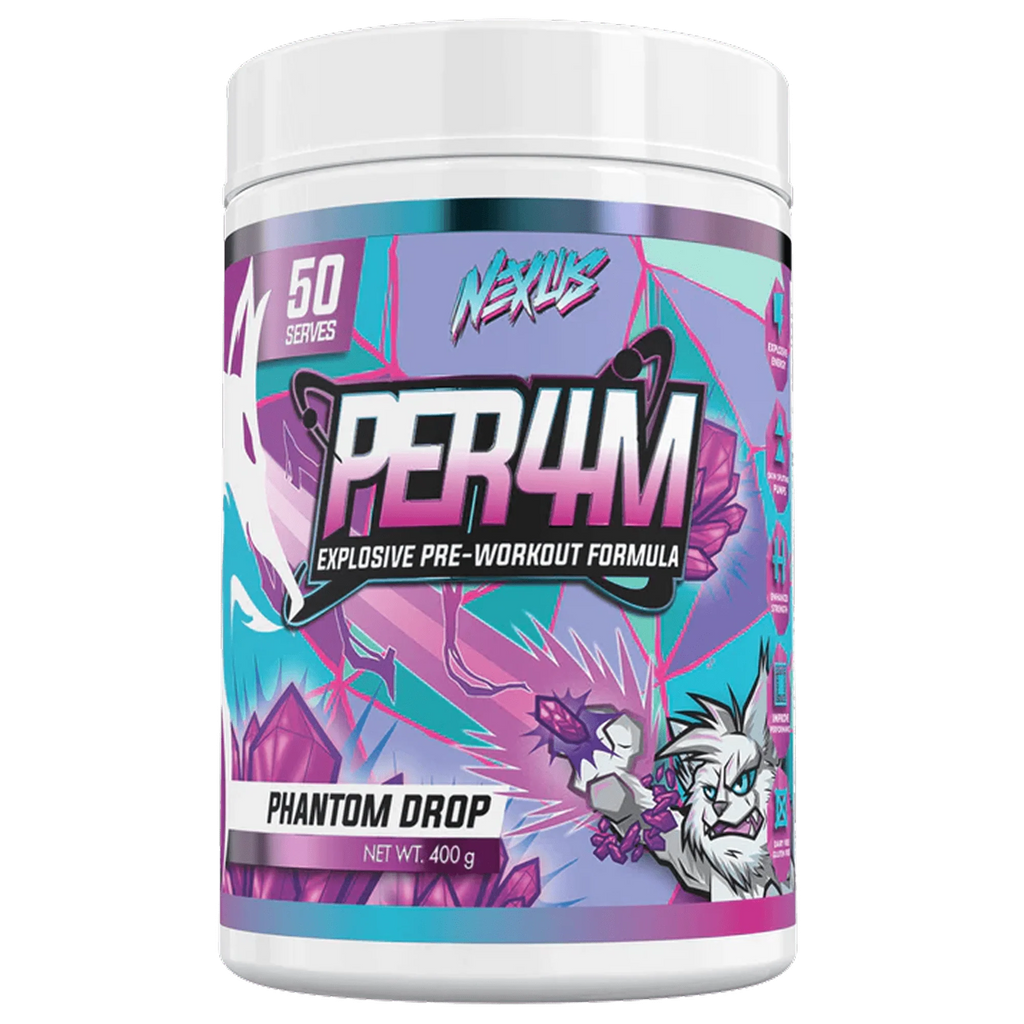 Nexus Sports PER4M Explosive Pre Workout