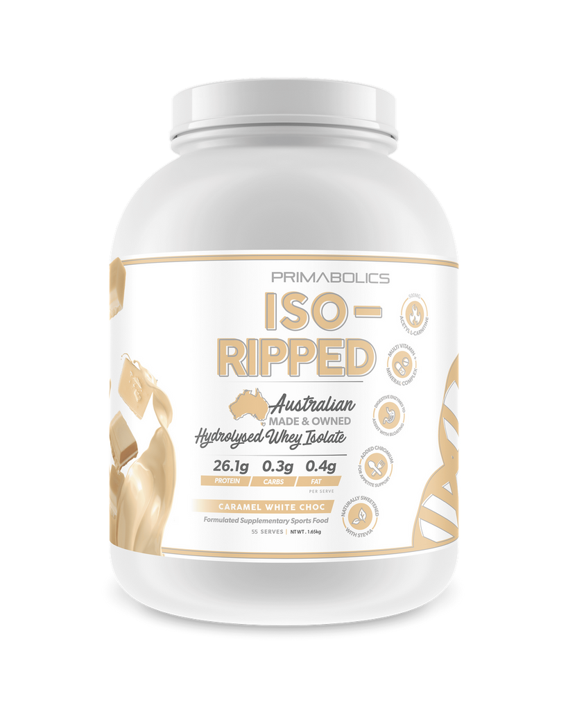 Primabolics Iso-Ripped Hydrolysed Whey Isolate Protein