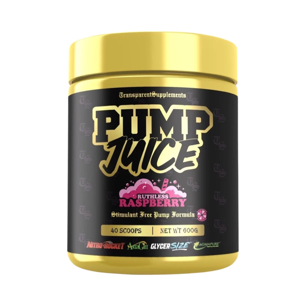 Pump Juice non-stim preworkout by Transparent Supplements
