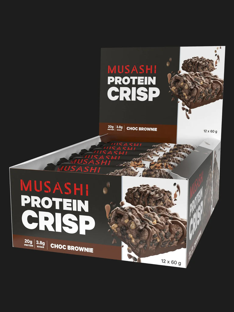 Musashi Protein Crisp Bar