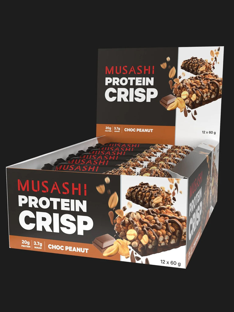 Musashi Protein Crisp Bar