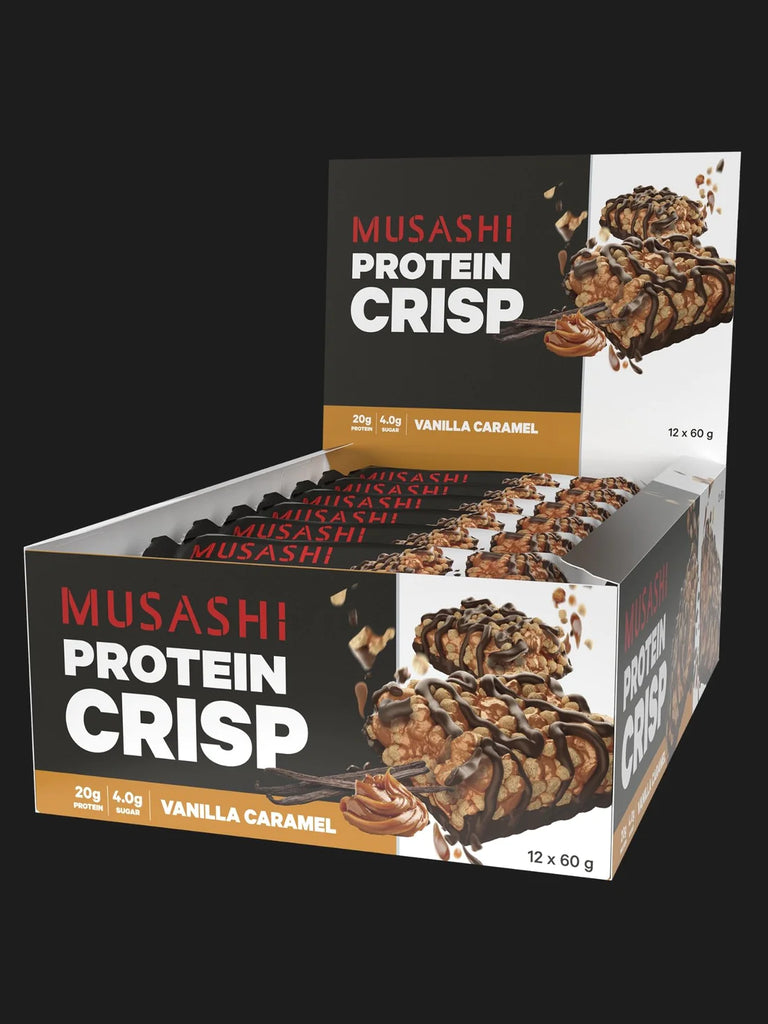 Musashi Protein Crisp Bar