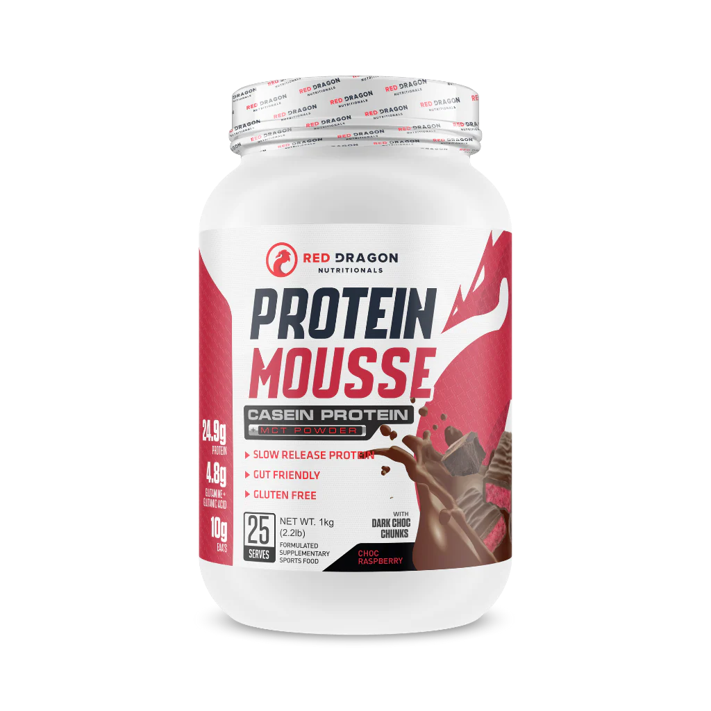 Red Dragon Protein Mousse