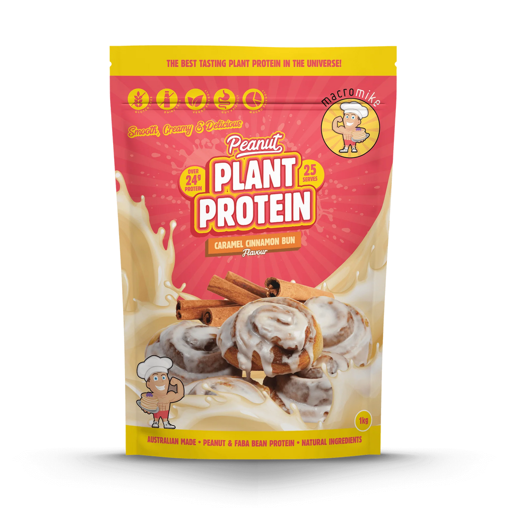 Macro Mike Peanut Plant Protein 1kg