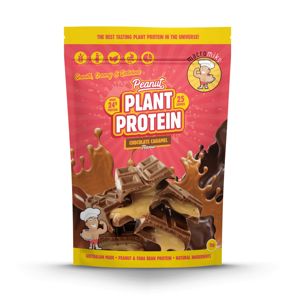 Macro Mike Peanut Plant Protein 1kg