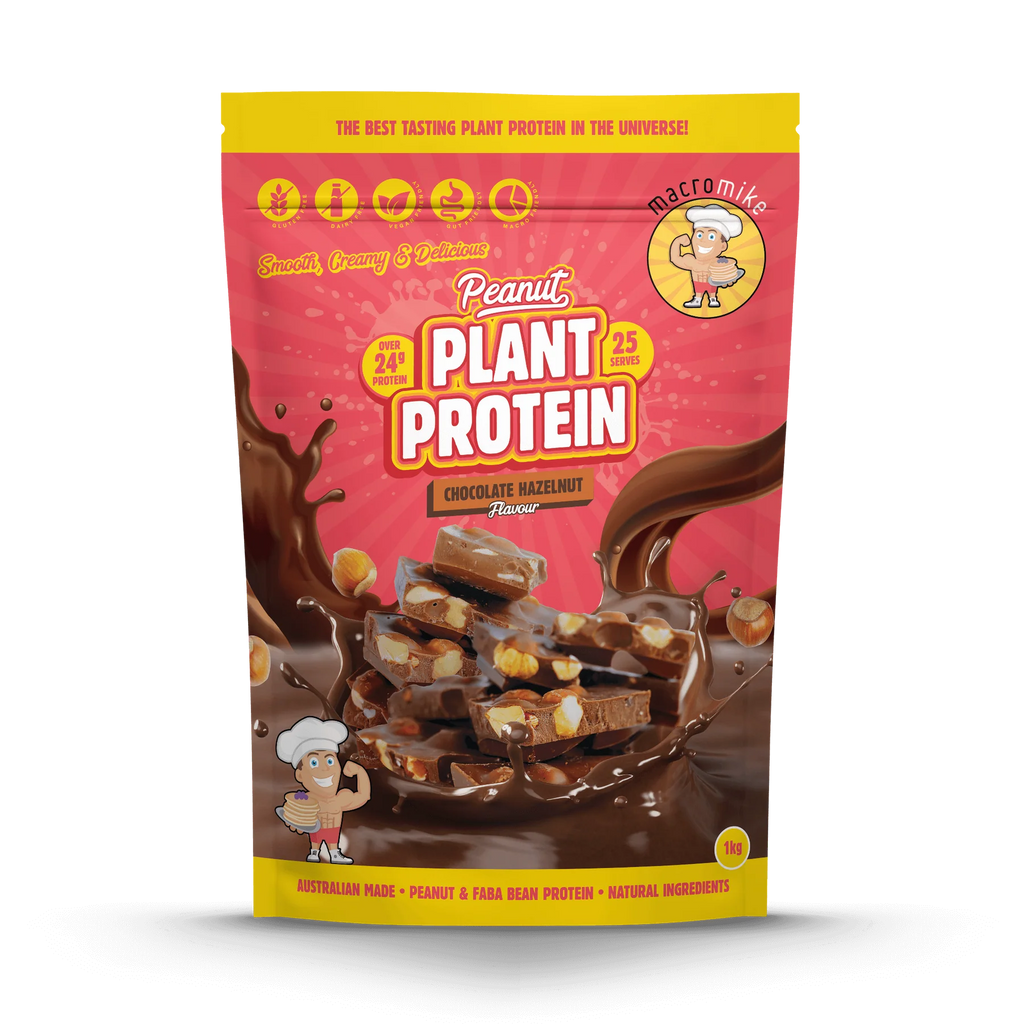 Macro Mike Peanut Plant Protein 1kg