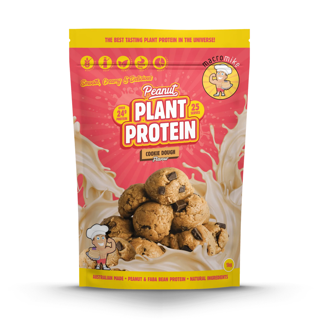 Macro Mike Peanut Plant Protein 1kg