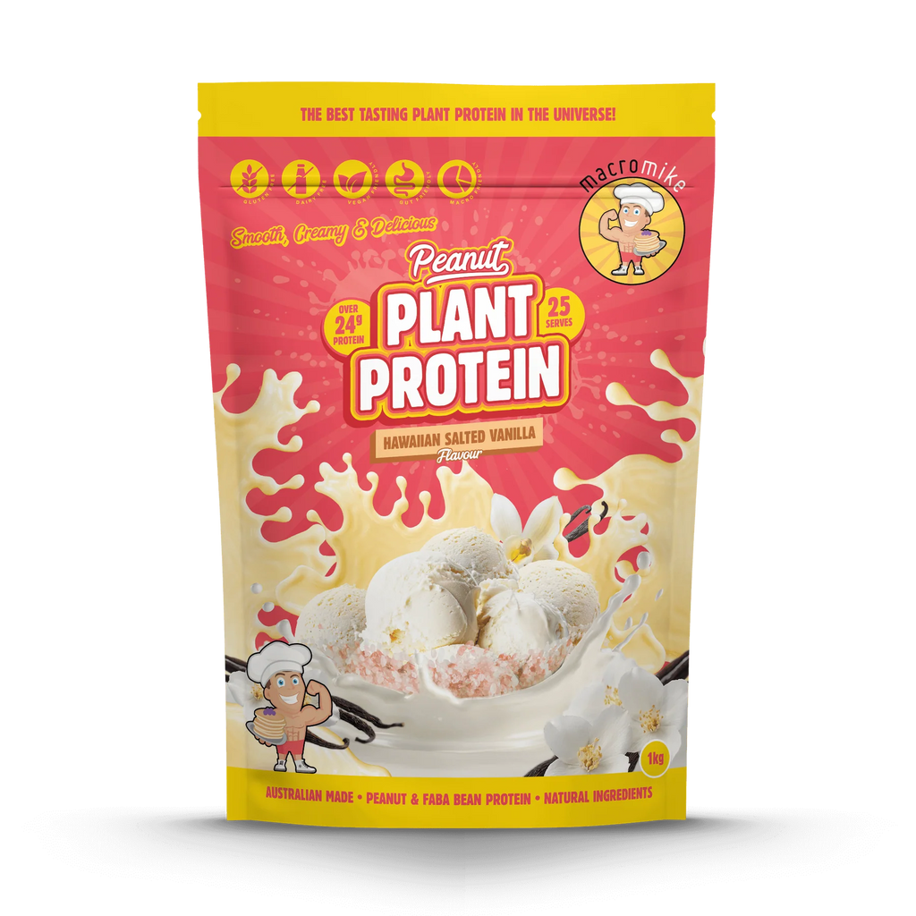 Macro Mike Peanut Plant Protein 1kg
