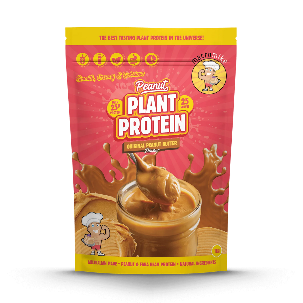 Macro Mike Peanut Plant Protein 1kg