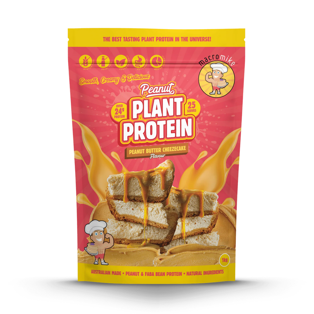 Macro Mike Peanut Plant Protein 1kg