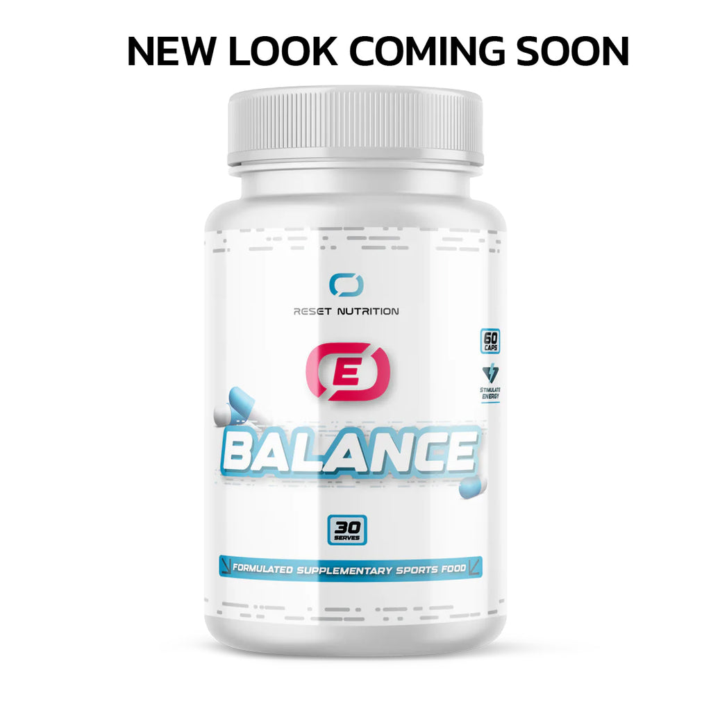Reset Nutrition E Balance Capsules - Hormone Support, Mood, Weight Loss