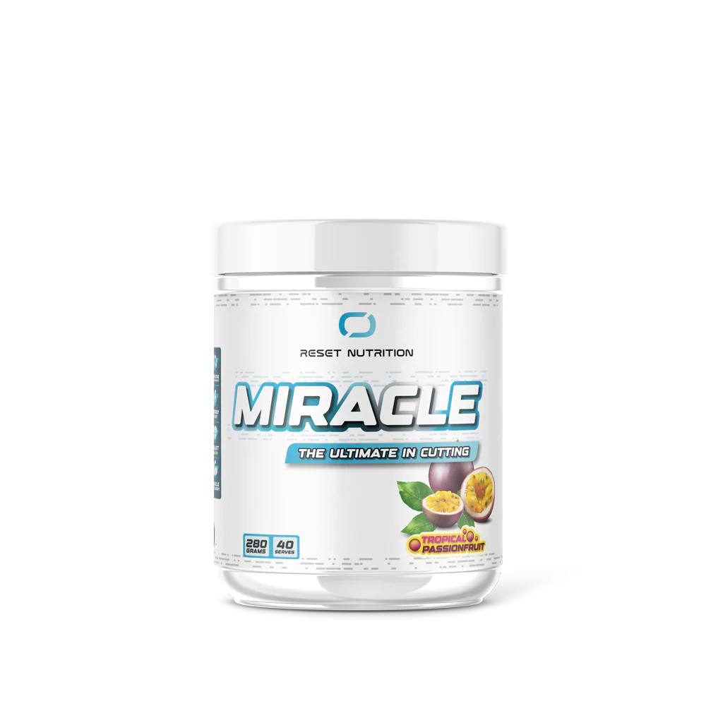 Sale on Reset Nutrition Miracle Thermogenic