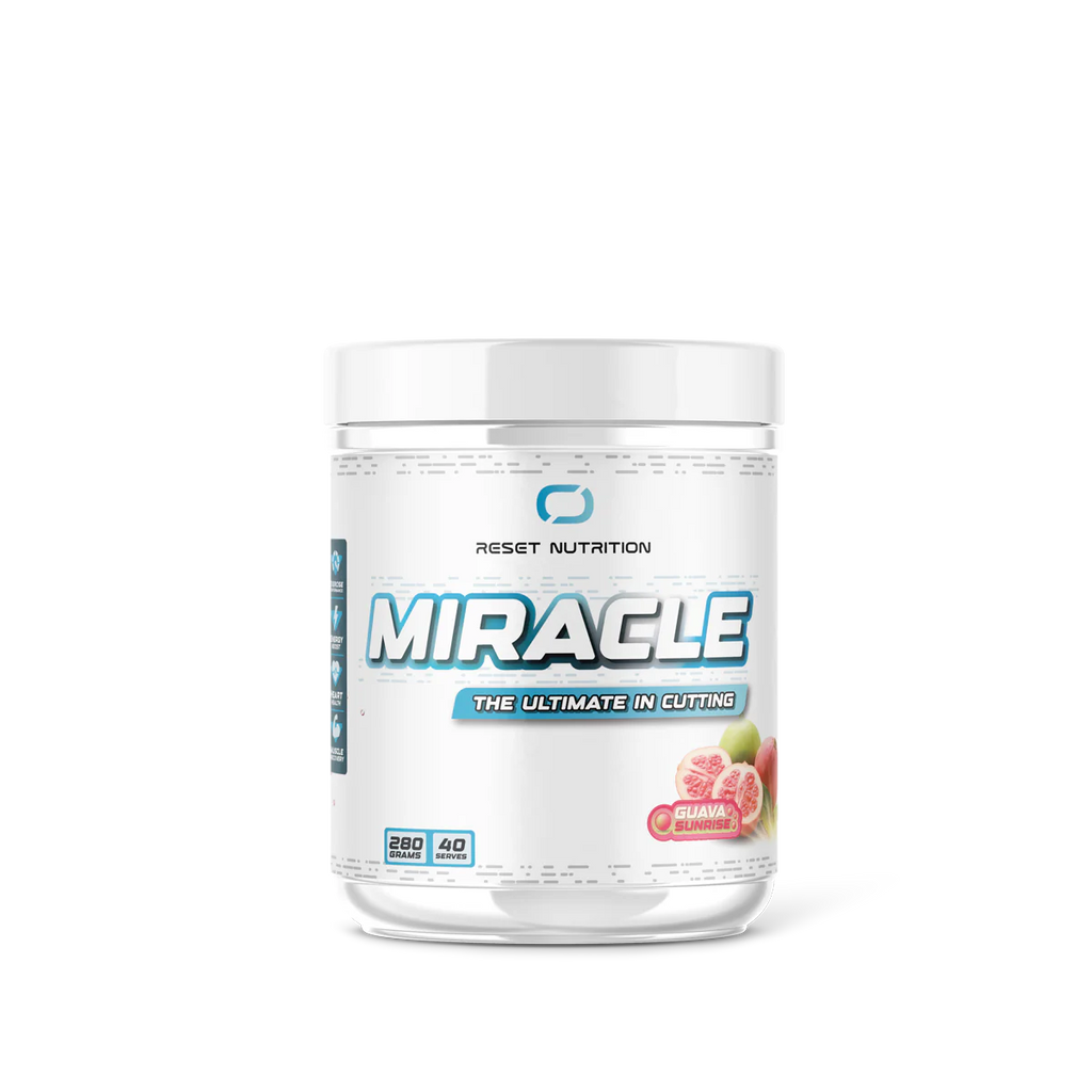 Sale on Reset Nutrition Miracle Thermogenic