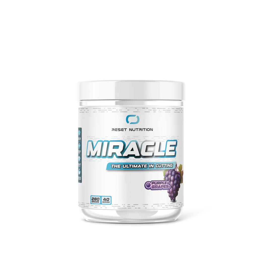 Sale on Reset Nutrition Miracle Thermogenic