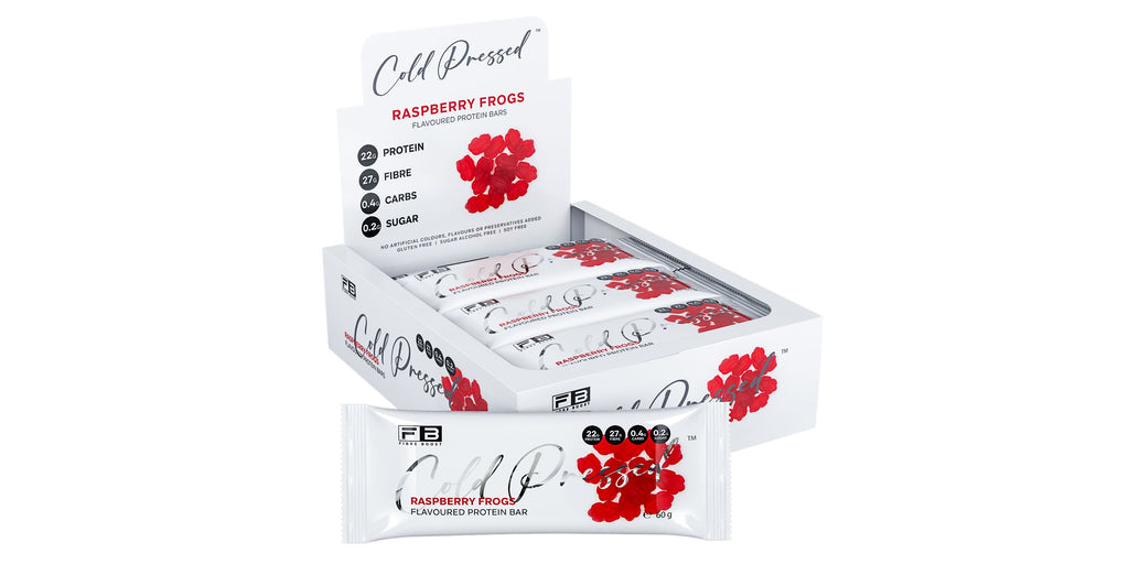 Cold Pressed Protein Bar Fibre Boost