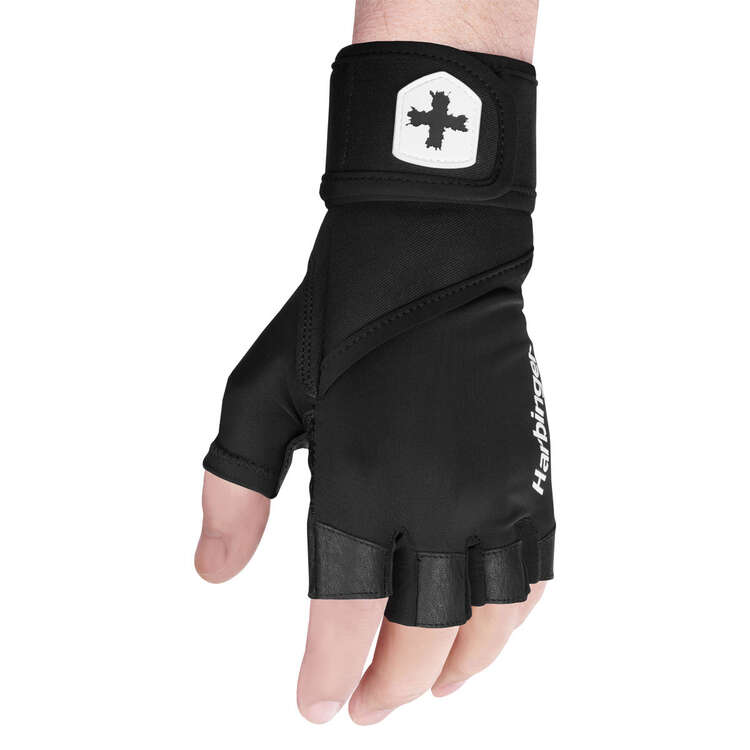 Harbinger Pro Wristwrap Glove (Black) 2.0