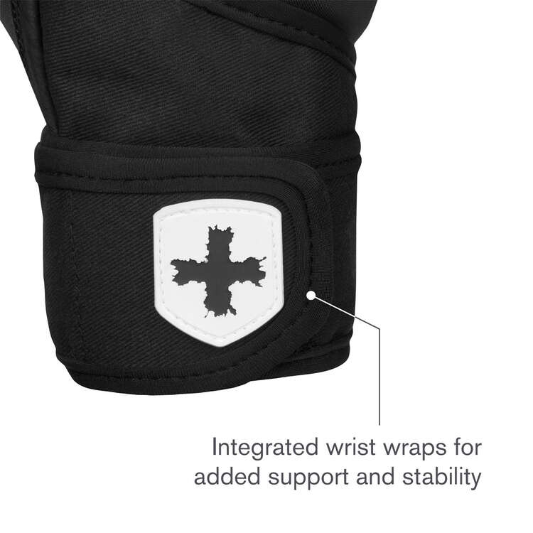 Harbinger Pro Wristwrap Glove (Black) 2.0