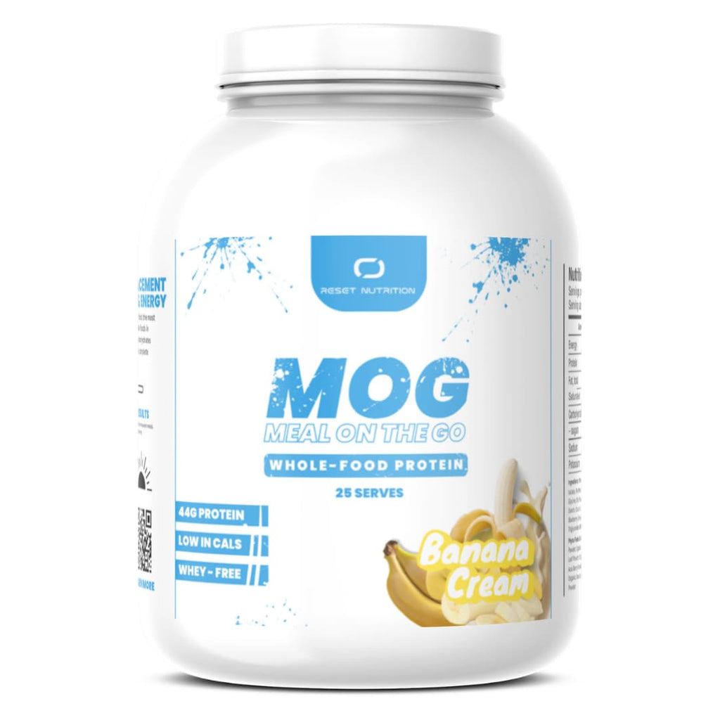Reset Nutrition MOG Meal On the Go Whole Food Protein