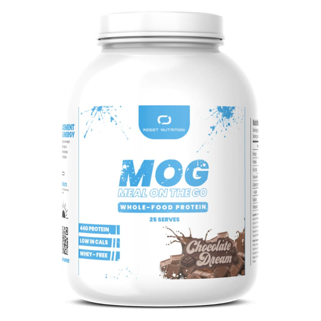 Reset Nutrition MOG Meal On the Go Whole Food Protein