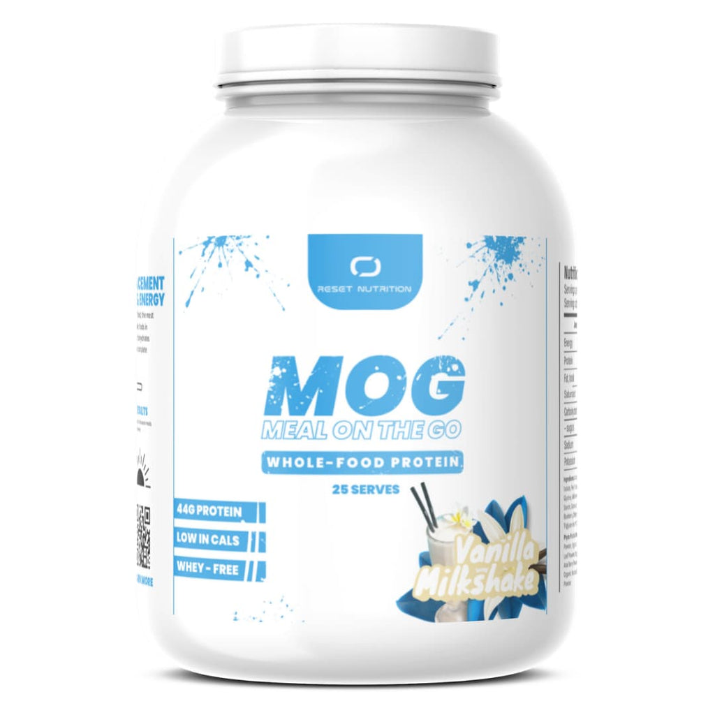 Reset Nutrition MOG Meal On the Go Whole Food Protein