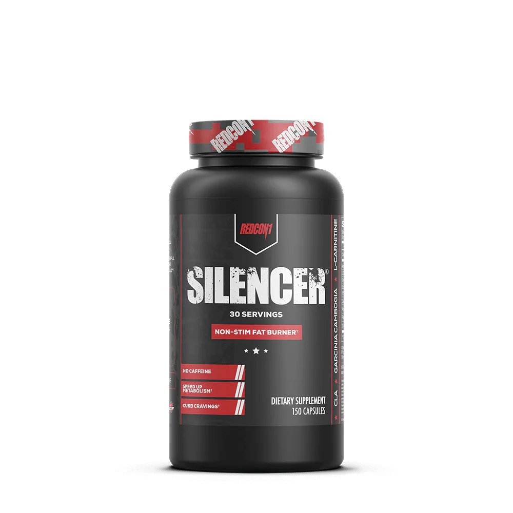 Redcon1 Silencer - Stimulant Free Fat Burner Tabs