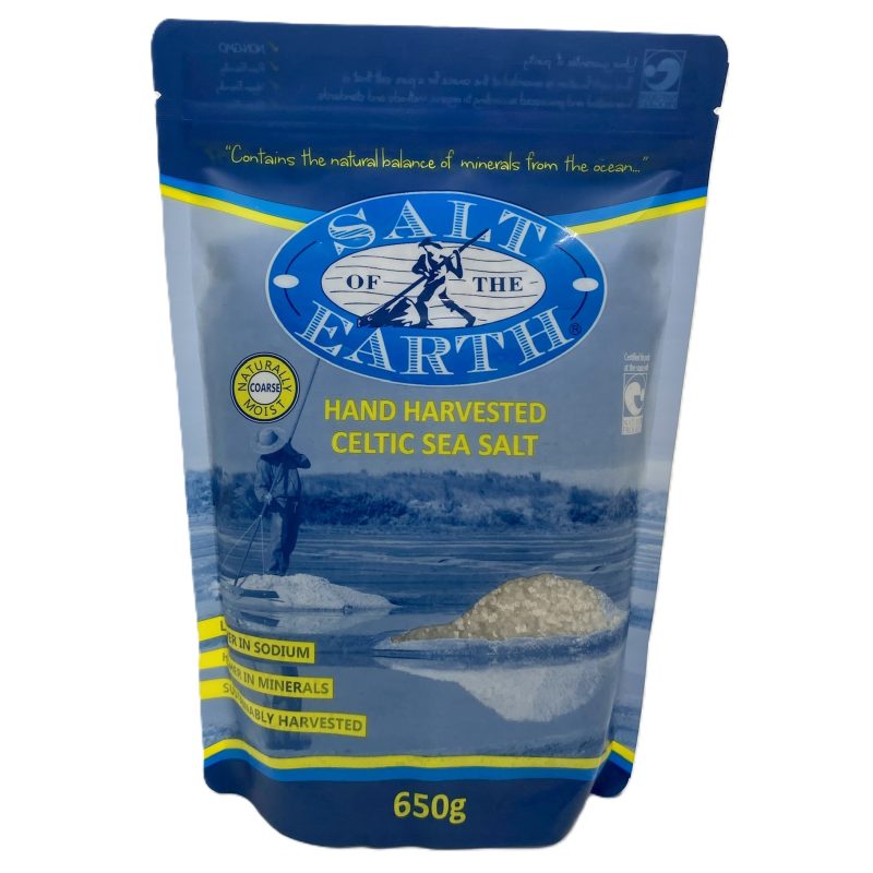 Salt of the Earth Celtic Salt
