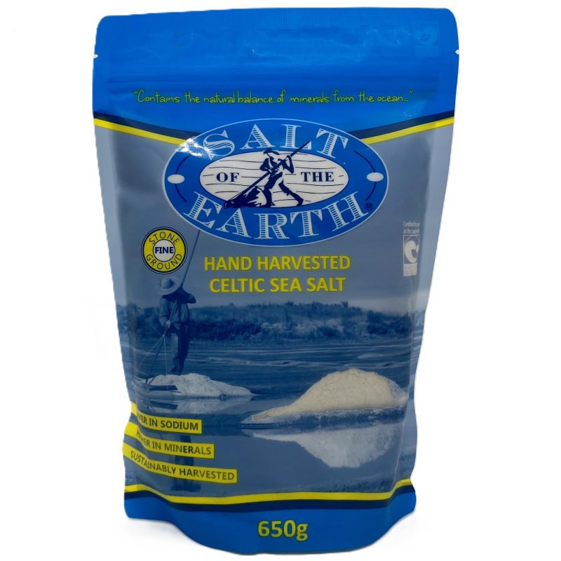 Salt of the Earth Celtic Salt